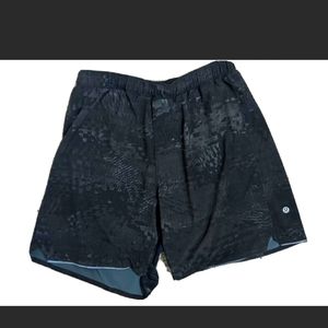 Lululemon Surge Mens Camo Shorts